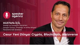 Cesur Yeni̇ Dünya: Crypto, Blockchain, Metaverse | Mustafa İçil