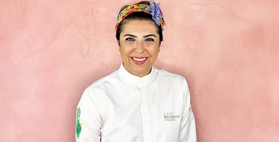 Bir Tabak Yemekten Daha Fazlası: Sosyal Girişimci Şef Ebru Baybara Demir ile Dünyayı Değiştirmek