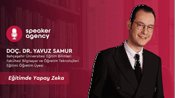 Eğitimde Yapay Zeka | Doç. Dr. Yavuz Samur 