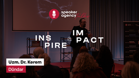 Speaker Agency Talks | Inspire & Impact - Dr. Kerem Dündar