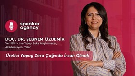 Üretici Yapay Zeka Çağında İnsan Olmak | Doç. Dr. Şebnem Özdemir