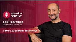 Farklı Kanallardan Beslenmek | Semih Saygıner 