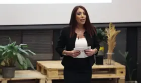 Ayça Leventyürü Törün | Speaker Agency  Future of Business Talks Sunum Performansı
