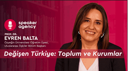 Değişen Türkiye: Toplum ve Kurumlar
