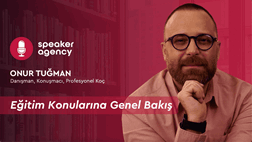 Eğitim Konularına Genel Bakış | Onur Tuğman