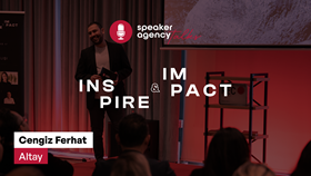 Speaker Agency Talks | Inspire & Impact - Cengiz Ferhat Altay
