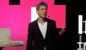 David Rowan at Internetdagarna, Stockholm, November 2019