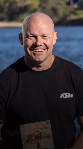 JOEY EVANS