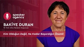 Kim Olduğun Değil, Ne Kadar Başardığın Önemli | Bakiye Duran