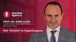 Risk Yönetimi ve Organizasyonu | Prof. Dr. Emre Alkin