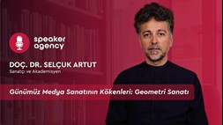 Günümüz Medya Sanatının Kökenleri: Geometri Sanatı | Doç. Dr. Selçuk Artut