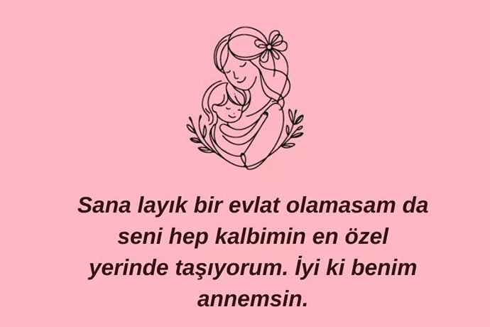 Anneye Layik Evlat Olmak