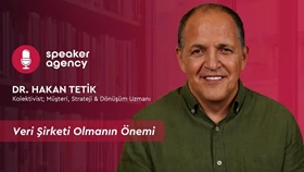Veri Şirketi Olmanın Önemi | Dr. Hakan Tetik