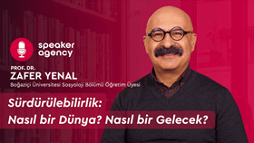 Sürdürülebilirlik: Nasıl bir Dünya? Nasıl bir Gelecek?