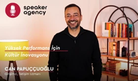 Yüksek Performans İçin Kültür İnovasyonu | Can Papuççuoğlu