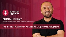 The Seed: 10 Haftalık Alışkanlık Değiştirme Programı | Erhan Ali Yılmaz