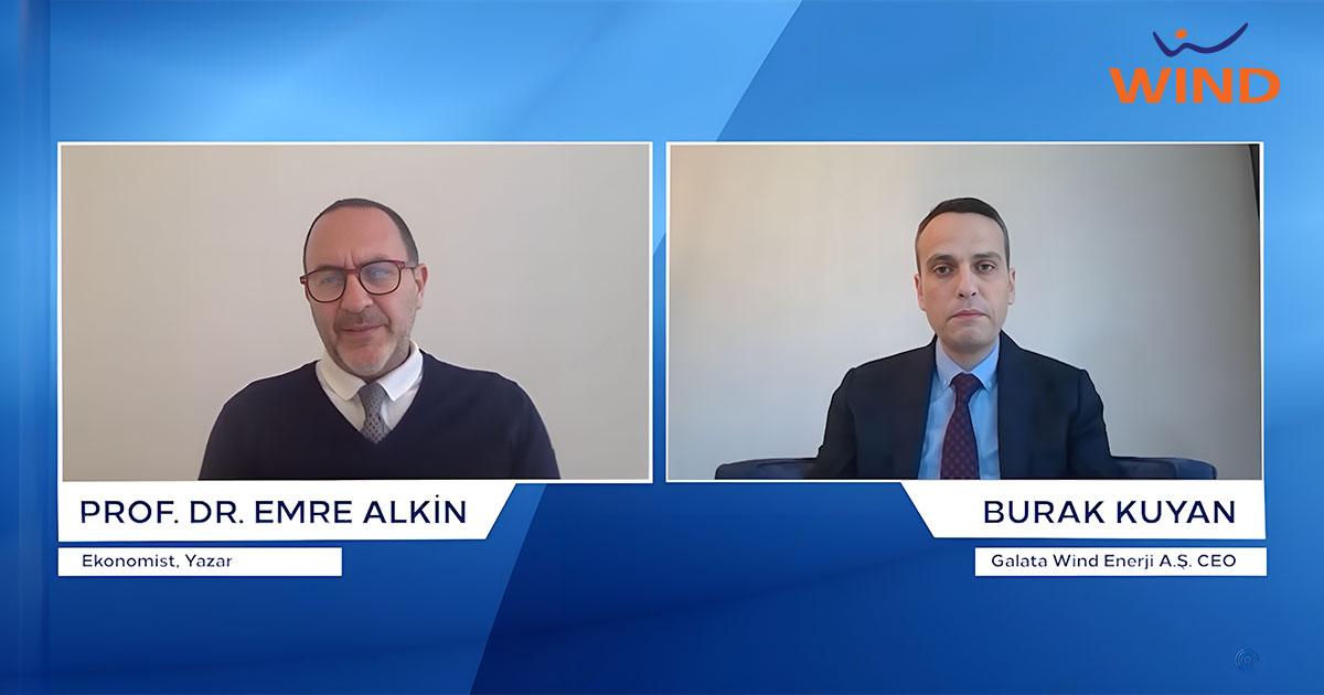 Galata Wind “Türkiye’nin İlk Yeşik Halka Arzı” x Prof. Dr. Emre Alkin