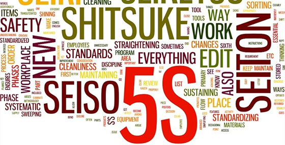 5S Nedir? 5S Kuralı ve Uygulama Yolları)