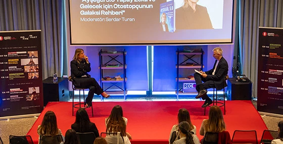 Ayşegül İldeniz ile Geleceğin Liderlik Kodu