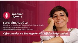 Öğretmenler ve Ebeveynler için Eğitim Programları | Sepin Sinanlıoğlu