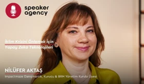 İklim Krizini Önlemek İçin Yapay Zeka Teknolojileri | Nilüfer Aktaş