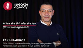 When the Shit Hits the Fan (Crisis Management) | Erkin Sahinoz