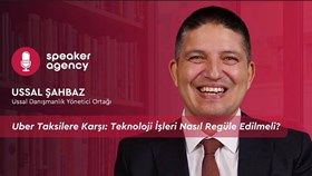 Uber Taksilere Karşı: Teknoloji İşleri Nasıl Regüle Edilmeli? | Ussal Şahbaz