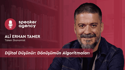Dijital Düşünür: Dönüşümün Algoritmaları | Ali Erhan Tamer