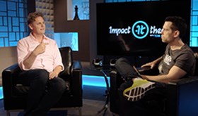 Keynote Speaker on Resilience: Caspar Craven inspires entrepreneurs at Growth Investor Awards 2018