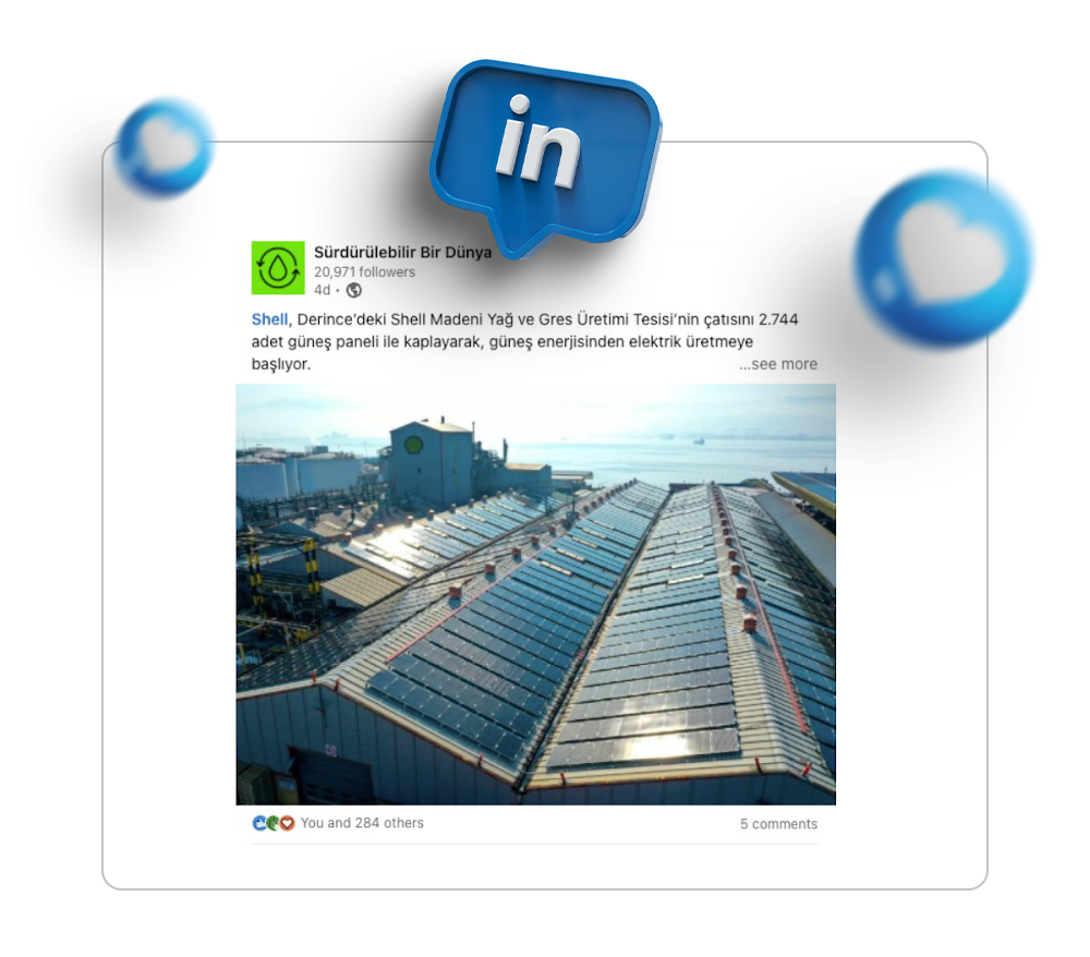 Shell & Dr. Sertaç Doğanay Uzun Süreli İş Birliği