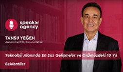 Teknoloji Alanında En Son Gelişmeler ve Önümüzdeki 10 Yıl Beklentiler | Tansu Yeğen