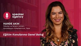 Eğitim Konularına Genel Bakış | Hande Akın