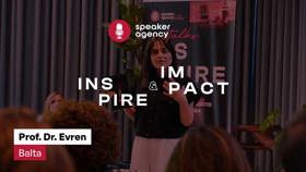 Speaker Agency Talks | Inspire & Impact - Prof. Dr. Evren Balta