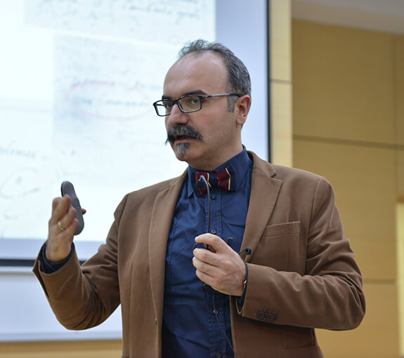 Prof. Dr. Emrah Safa Gürkan 