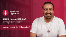 Yemek ve Ürün Hikayeleri | Sinan Hamamsarılar