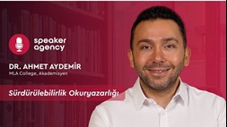 Sürdürülebilirlik Okuryazarlığı | Dr. Ahmet Aydemir 