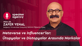 Metaverse ve Influencer’lar: Ütopyalar ve Distopyalar Arasında Markalar 