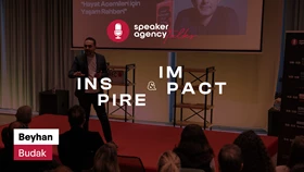 Speaker Agency Talks | Inspire & Impact - Beyhan Budak