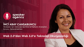 Web 2.0'dan Web 3.0'a Teknoloji Okuryazarlığı | İnci Abay Cansabuncu