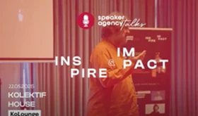 Speaker Agency Talks | Inspire & Impact - Levent Erden