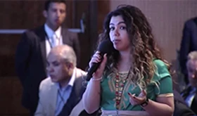 Aya Chebbi | Youth Radicalization & Violent Extremism