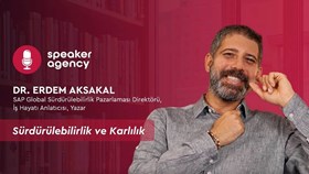 Sürdürülebilirlik ve Karlılık | Dr. Erdem Aksakal