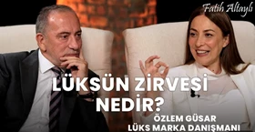 Lüks Nedir, Sessiz Lüks nedir? - Fatih Altaylı ile Pazar Sohbeti