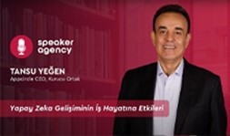 Yapay Zeka Gelişiminin iş Hayatına Etkileri | Tansu Yeğen