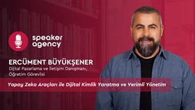 Yapay Zeka Araçları ile Dijital Kimlik Yaratma ve Verimli Yönetim | Ercüment Büyükşener