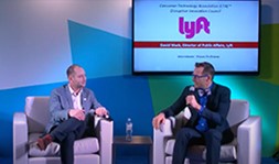 Shawn DuBravac Discussing Disruptive Innovation with Lyft's David Mack