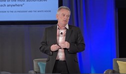 The future of money, trade and finance - Chris Skinner, at USI