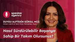 Nasıl Sürdürülebilir Başarıya Sahip Bir Takım Olursunuz? | Duygu Alptekin Gürsu, MCC