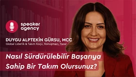 Nasıl Sürdürülebilir Başarıya Sahip Bir Takım Olursunuz? | Duygu Alptekin Gürsu, MCC