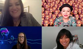 VRARGS Futurists: Galit Ariel, Anne Ahola Ward, Amy Peck, Behice Ece Ilhan